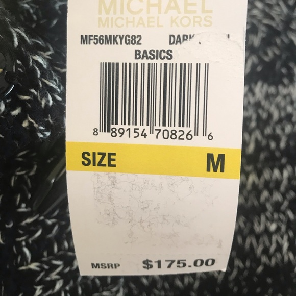 NWT Michael Kors Poncho/Shawl - Picture 9 of 10